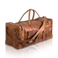 thumbnail image 1 of Bolsa de lona Komal's Passion Leather de 81 cm, tamaño grande, 1 of 8