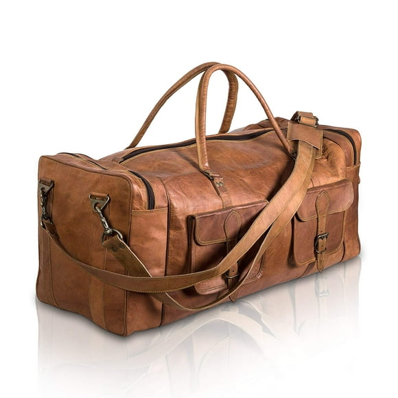 Bolsa de lona Komal's Passion Leather de 81 cm, tamaño grande