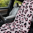 thumbnail image 4 of XYZCANDO Leopard Print Car Seat Towel Cover, Sweatproof Car Cushion Seat Covers Water Resistant Non-Slip for Trucks SUV Cars, 4 of 11
