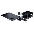 thumbnail image 3 of Dacasso Black Bonded Leather Desk Set, 8-Piece, 3 of 5