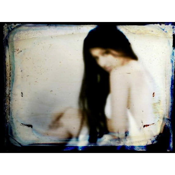 Girl Afraid - CANVAS OR FINE PRINT WALL ART