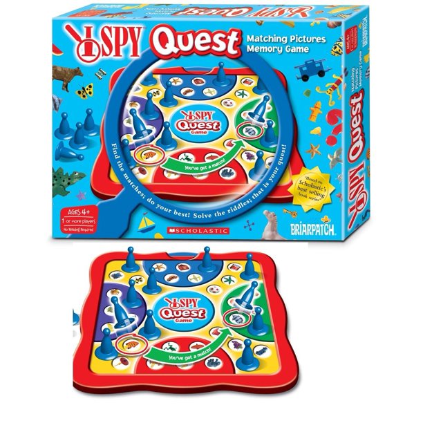 Briarpatch Spy Quest Memory Game