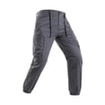 thumbnail image 3 of DPTALR Men's Cargo Jogger Pants Drawstring Waist Multi-Pocket Casual Trousers,Dark Gray,Big Men's,Tall Men's XXL,Young Men's Pants, 3 of 7