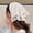 A, variant on Women Retro French Lace Triangle Scarf Lightweight Polyester Headscarf