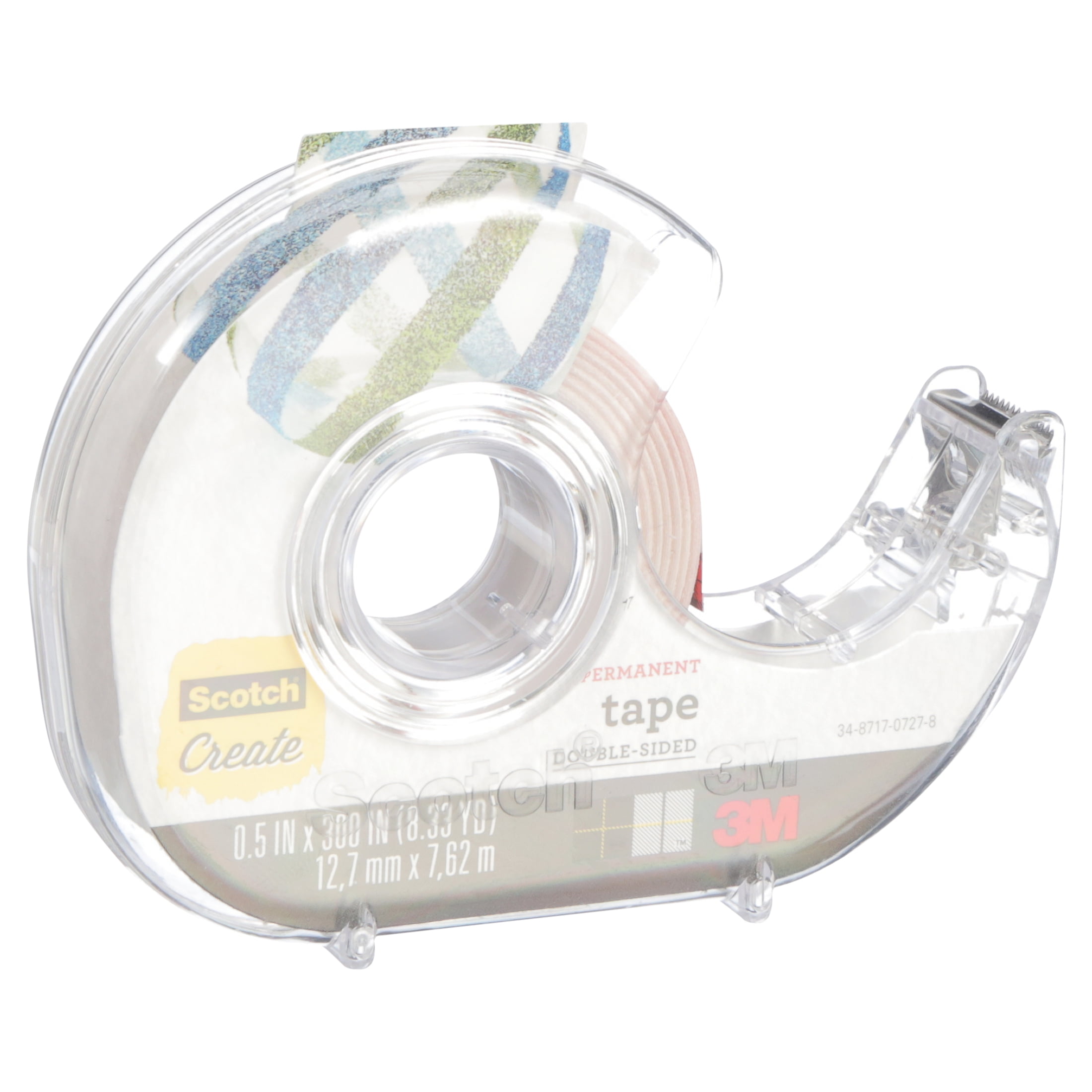 Tape Double Sided 1/2 in x 300 in - New 002-CFT 