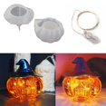thumbnail image 4 of Halloween Pumpkin Storage Box Mold Resin Epoxy Silicone Mold Jewelry Casting1 Set, 4 of 5