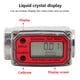 thumbnail image 5 of Medidor de flujo de combustible digital NikouMX mini turbina diesel rojo, 5 of 8