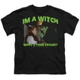thumbnail image 2 of The Wizard of Oz What's Your Excuse Kids T Shirt for Youth Boys and Girls, Black, Small, 2 of 4