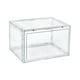 thumbnail image 1 of Caja De Zapatos Independiente Caja De Exhibición Apilable Que Ahorra Espacio Transparente Sunnimix exhibir caja de zapatos, 1 of 8