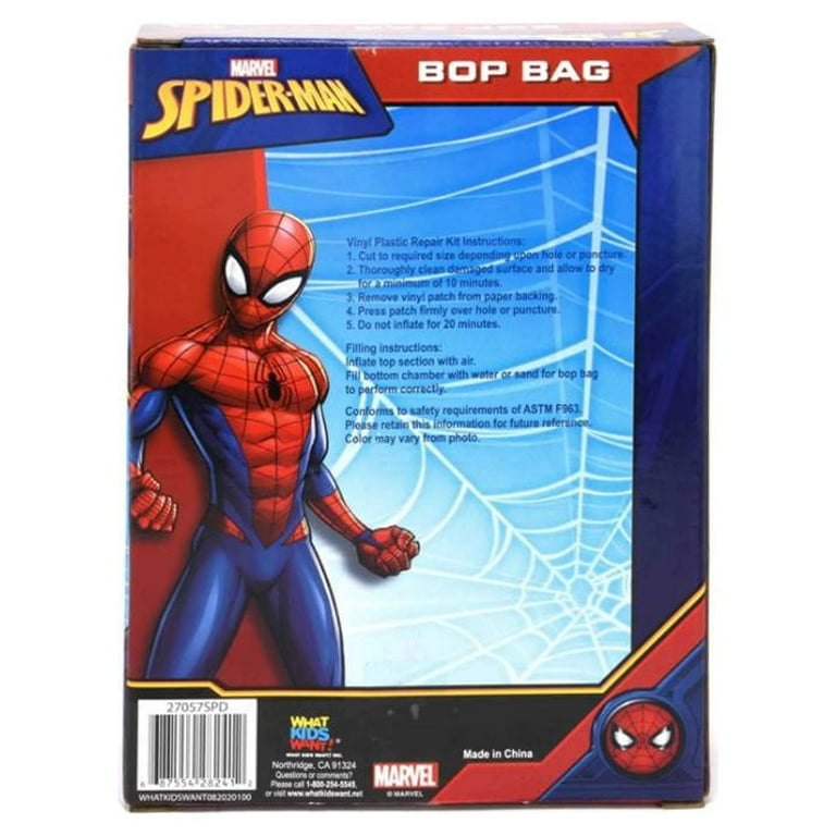 Punching 2024 spiderman toy