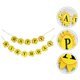 thumbnail image 3 of HAPPY BIRTHDAY Garland Sunflower Banner Party Decoration Creative Paper Bunting Banner Birthday Party Decoration, 3 of 4