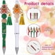 thumbnail image 4 of 12 Pcs Beadable Pens Plastic Ballpoint Pen, 4 of 5