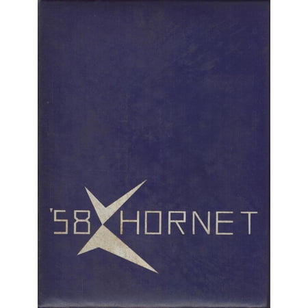 (Custom Reprint) Yearbook: 1958 Hillsdale High School - Hornet Yearbook (Hillsdale, MI)