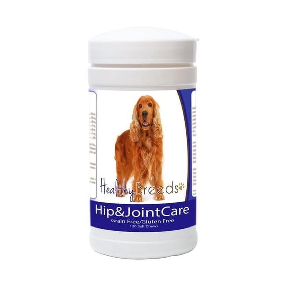 Healthy Breeds 840235153474 English Cocker Spaniel Hip and Joint Care