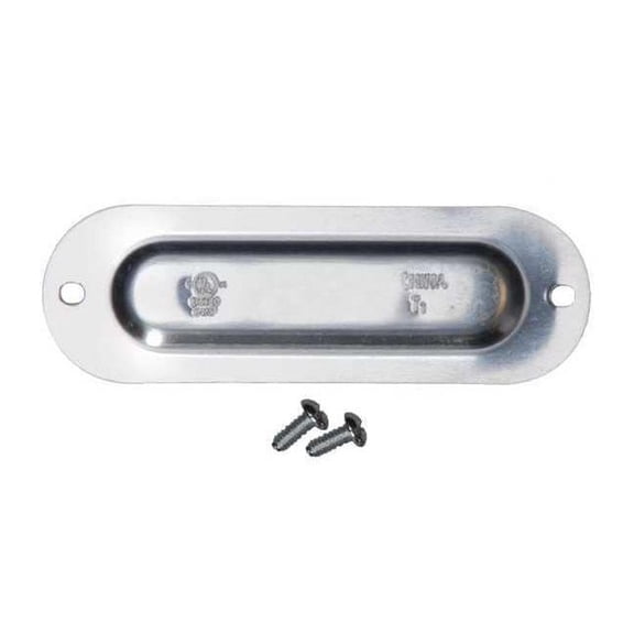 Raco Conduit Body Cover,1/2" Hub Size,Steel SSC050