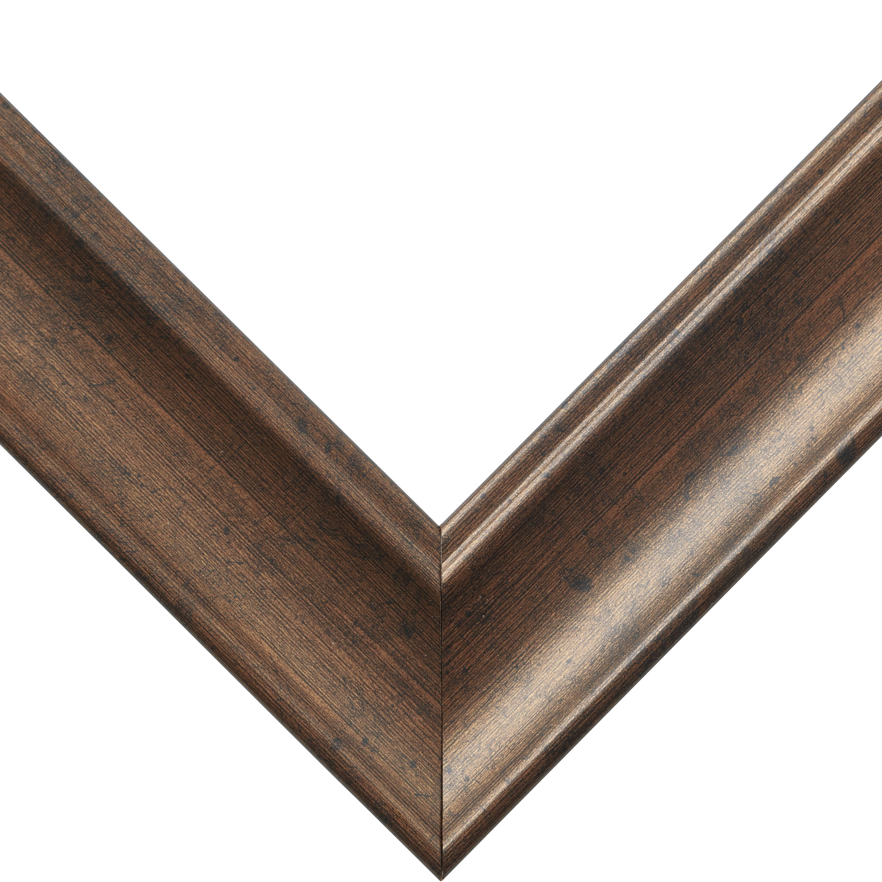Craig Frames Vintage Revival, 18x24 inch Picture Frame, Rustic Copper