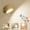 Wood color, variant on Leyfeng UP&Down LED Wall Sconce, Wall Mounted Lamps with Battery Operated, RGB Ambience Lights, 4 Color Temp, Dimming, Removable Charging, Touch&Remote Control, Light for Reading Bedside