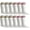12 Pairs Assorted, variant on Yacht & Smith Wholesale Bulk Pack Kids Cotton Tube Socks, Boys Girls, Referee Style