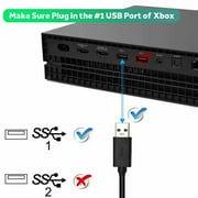 Power Supply Compatible with Xbox Kinect Adapter for Xbox One S/Xbox One X Windows 8/8.1/10 Power AC Adapter PC Development Kit