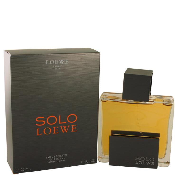 Loewe Solo Loewe by Loewe Men Eau De Toilette Spray 4.2 oz