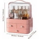 thumbnail image 2 of Organizador de cosméticos grande, color rosa cereza, 2 of 5