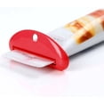 thumbnail image 3 of Qucyy Pack Toothpaste Tube Squeezer Clips for Bathroom (Green, White, Blue, Yellow, Red, Purple), 3 of 5
