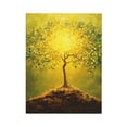 thumbnail image 2 of CozyNet The Parable Of The Mustard Seed Glowing In Light Faith Growing Into Divine Beauty Wall Art Prints With Frame Canvas Perfect for Living Room & Bedroom, Ready to Hang, Wall Decor 12"x16", 2 of 10
