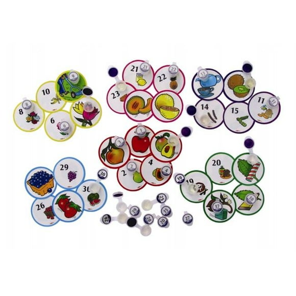 Scents Sort Match-Up Kit - 30 Scents & Cards