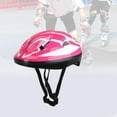 thumbnail image 6 of Luwecf Children Helmet Teenagers Skateboard Helmet Shockproof Lightweight Skate Pink White, 6 of 9