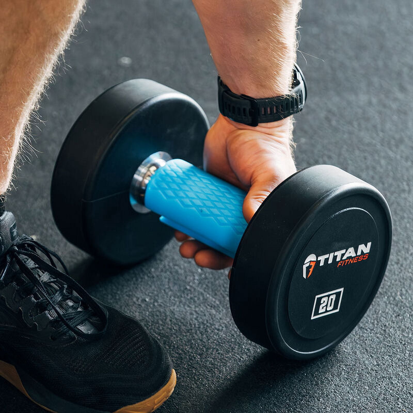 Titan Fitness Weight Bar Grips 2-in. Barbell Dumbbell Kettlebell