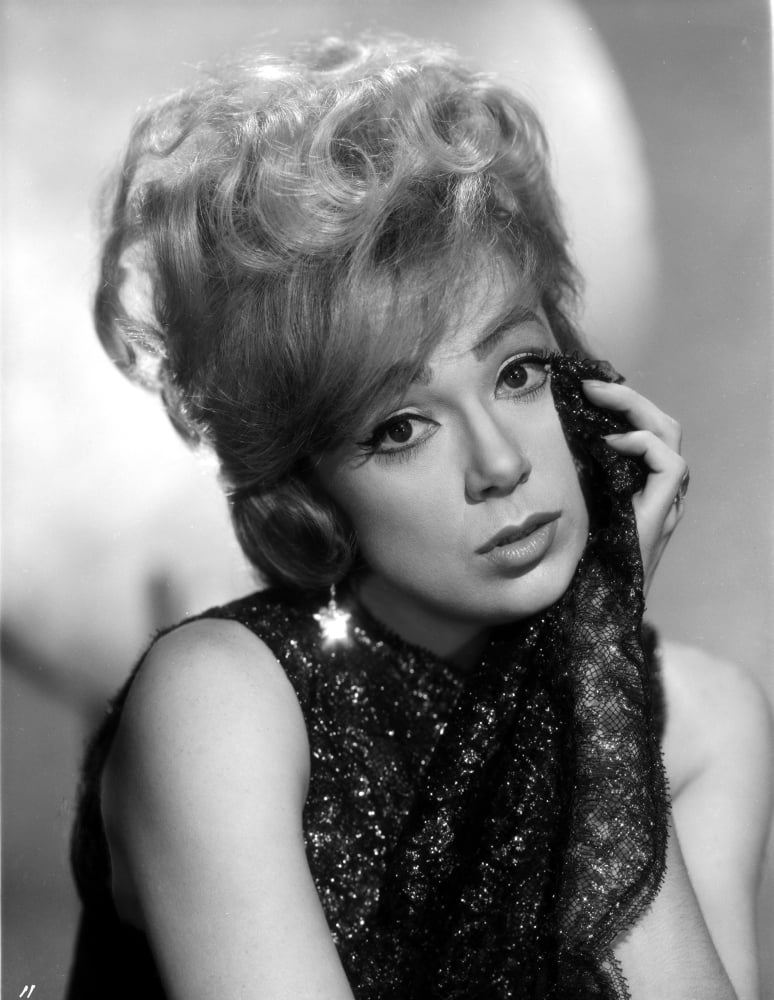 Edie Adams Leaning Chin on Hand in Classic High Quality Photo 