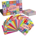 thumbnail image 2 of Juego de cartas Go Fish Classic Alphabet, aprendizaje de letras minúsculas en mayúsculas A DEEPLAY DEEPLAY, 2 of 2