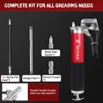 thumbnail image 3 of Kit de pistola de engrase GATTLEIC 8000 PSI, 400 ml, empuñadura de pistola, 3 of 7