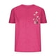 thumbnail image 1 of Tops de Manga Corta de las Mujeres, Cuello Redondo Impreso, Camiseta de Manga Corta para las Mujeres, 1 of 6