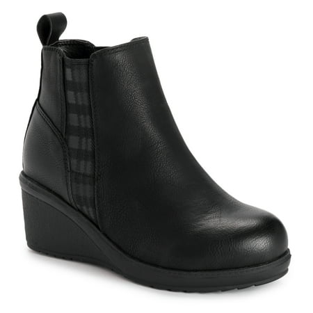 

Women s England Oxford Wedge Booties
