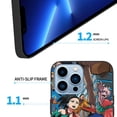 thumbnail image 4 of Anime Phone Case, My Hero Academia Phone Case Compatible With Iphone 13 Pro 6.1 Inch Iphone 13 Pro Max 6.7 Inch, Soft Anti-Scratch Shockproof TPU Protective Bumper Phone Cover, 4 of 7