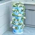 thumbnail image 4 of Three-dimensional Four-petal Flowerpotonly 1 Flowerpot And Tray), 4 of 5