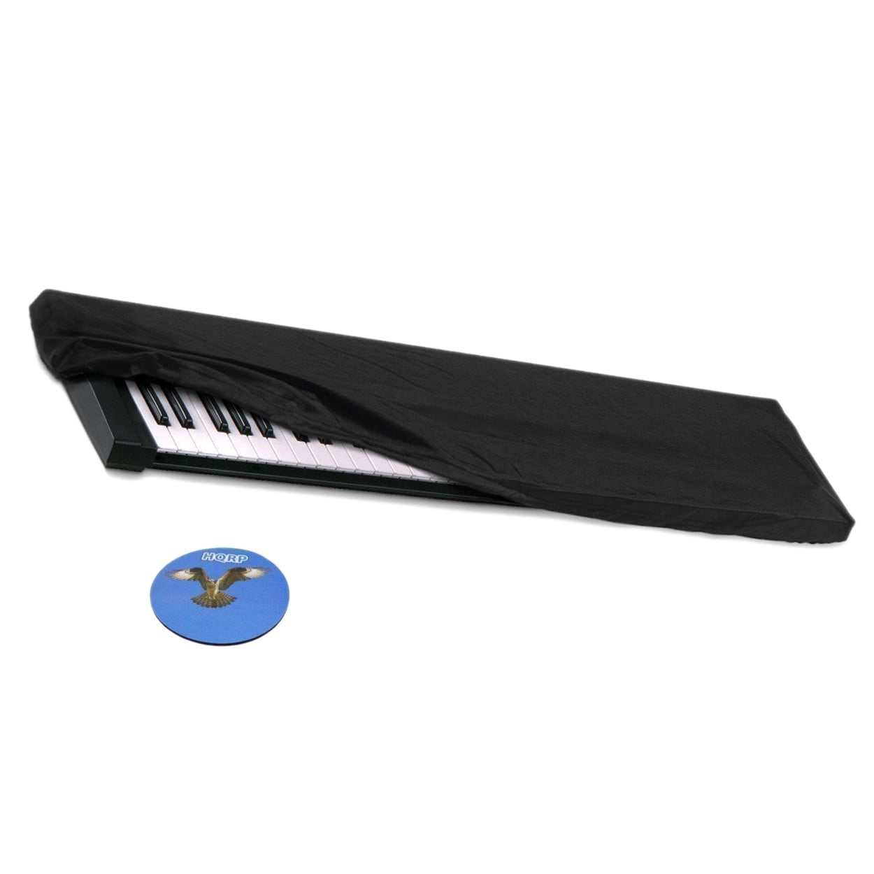 HQRP Coaster HQRP Elastic Keyboard Dust Cover compatible with Casio CTK-900 LK-160 LK-200 LK-200S LK-210 LK-215 LK-230 XW-P1 Digital Piano Synthesizer