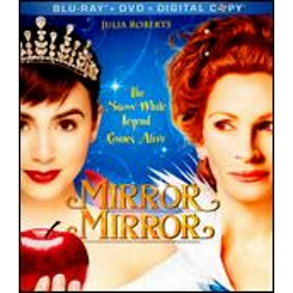 Pre-Owned Mirror Mirror [Blu-ray] (Blu-Ray 0024543806950) directed by Tarsem Singh