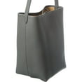thumbnail image 3 of The Row Park N/S Medium Leather Tote, Grey, 3 of 4