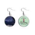 thumbnail image 1 of Año luz de estrellas oscuro cielo de la noche Colgante decorativo temporada pendientes de primavera joyas Unbranded M, 1 of 3