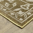 thumbnail image 2 of Oriental Weavers Intrigue Area Rug INT11 Traditional Gold Medallion Floral 3'10" X 5' 5" Rectangle, 2 of 5