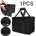 thumbnail image 1 of Estuche para peluquero con bolsillos, bolsa para herramientas de peluquería, tela Oxford multifuncional, estuche de transporte para peluquería, bolso, 1 of 8