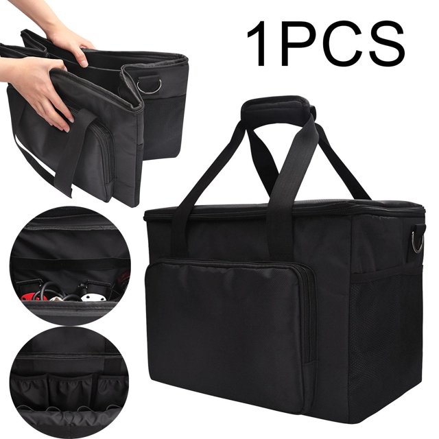 Estuche para peluquero con bolsillos, bolsa para herramientas de peluquería, tela Oxford multifuncional, estuche de transporte para peluquería, bolso