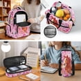 thumbnail image 5 of Yspwyqan Kids Backpack Set for Elementary, Horse Cherry Blossoms Backpack Set Kids Girls with Water Bottle Bag, 4Pcs Large Capacity Lightweight School Bags for Ages 8-15, 5 of 7