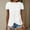 White, variant on Babysbule Women's Winter Pullover Sweater Casual Solid Color Knitted Off-Shoulder Tops Soft Warm Fashionable for Daily Dating Party