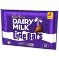 thumbnail image 4 of Cadbury Dairy Milk Little Bars Chocolate Multipack 4 x 18g, British Import (Pack of 3), 4 of 4