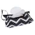 thumbnail image 4 of Lot de 4 Distributeurs de Lingettes pour Bébé, Porte-Lingettes Portable Rechargeable, Contenant de Lingettes pour Bébé, Distributeur de Lingettes, Pochette Réutilisable de Lingettes Humides de Voyage, 4 of 5