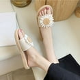 thumbnail image 1 of Sandalias Mujer Con Cómodas Sandalias De Interior Y Exterior Zapatillas De Ocio Wmkox8yii nm10238, 1 of 4
