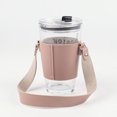 thumbnail image 2 of Beverage Cup Bag with Handle Easy to Carry Insulated Milk Tea Beverage Cup Bag Daily Use, 2 of 4